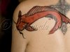 Koi bodypaint
