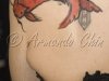 Koi bodypaint