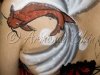 Koi bodypaint