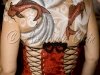 Koi bodypaint