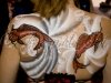 Koi bodypaint Koi bodypaint