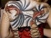 Koi bodypaint