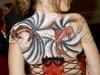 Koi bodypaint